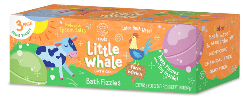 3 Pack Farm Fizzies | Möbi