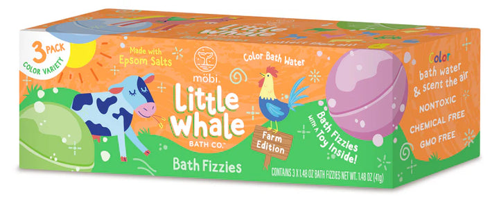 3 Pack Farm Fizzies | Möbi