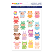 Mobobows Glossy Sticker Sheet | MoonBow