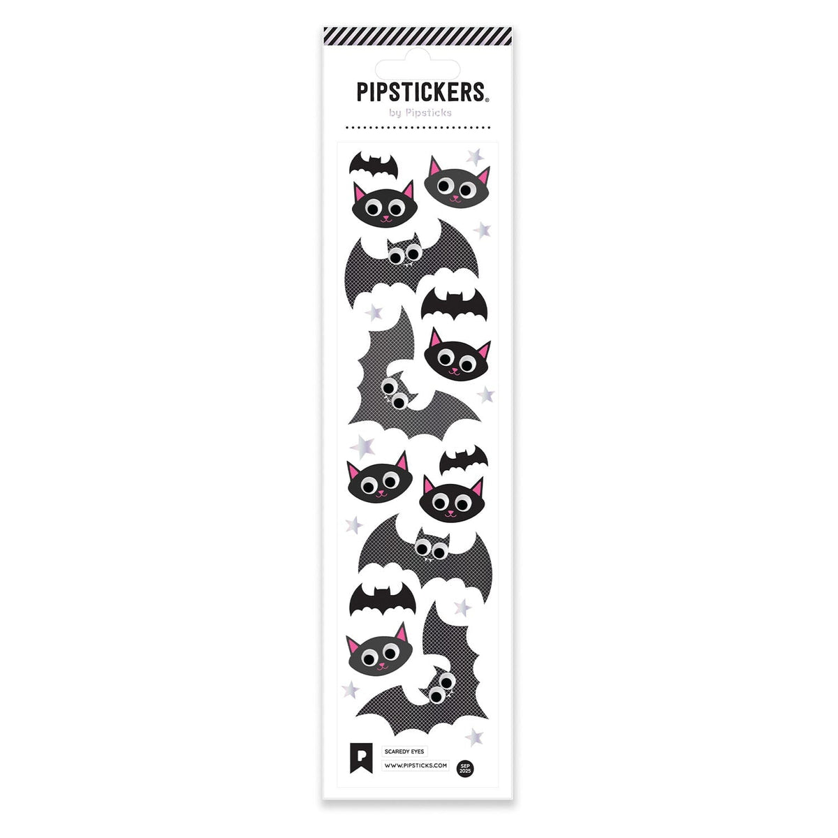 Scaredy Eyes Googly Eye Stickers | Pipsticks