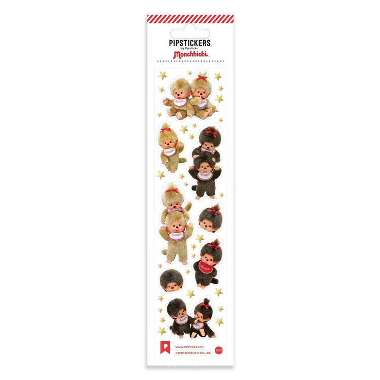 Monchhichi Cuddles | Pipsticks