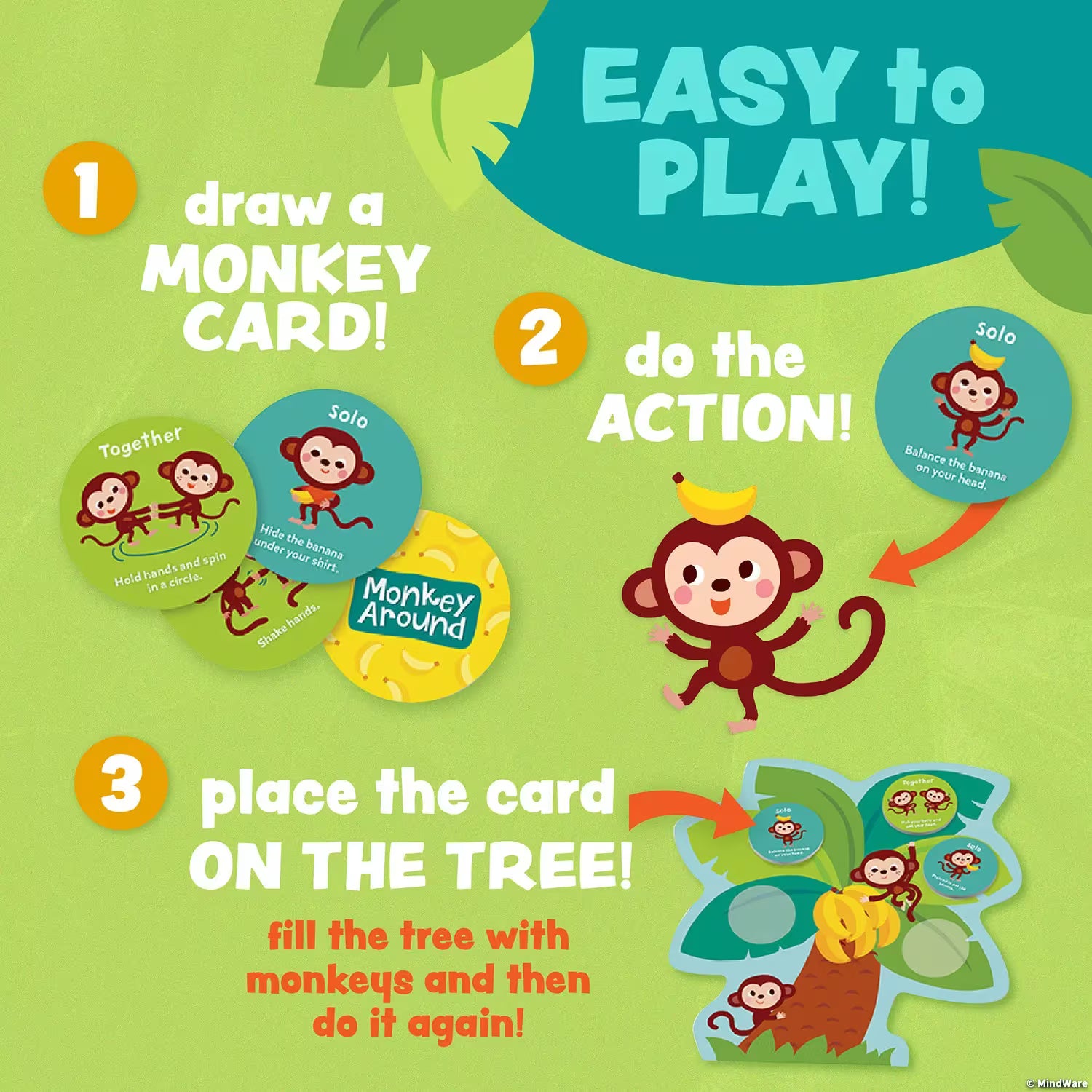 Monkey Around | Peaceable Kingdom