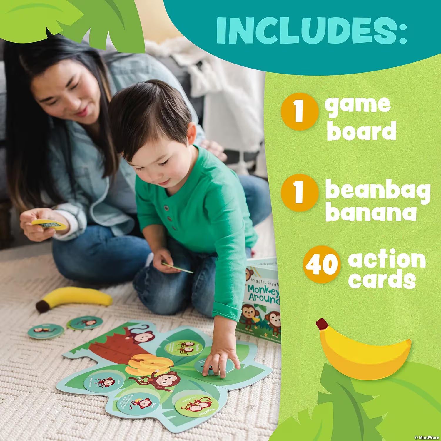 Monkey Around | Peaceable Kingdom