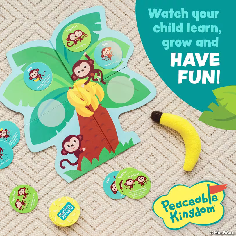 Monkey Around | Peaceable Kingdom