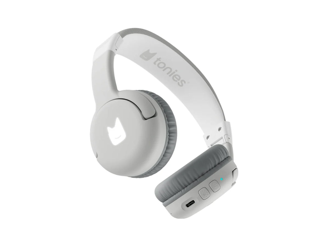 Bluetooth Headphones: Moon Gray | Tonies