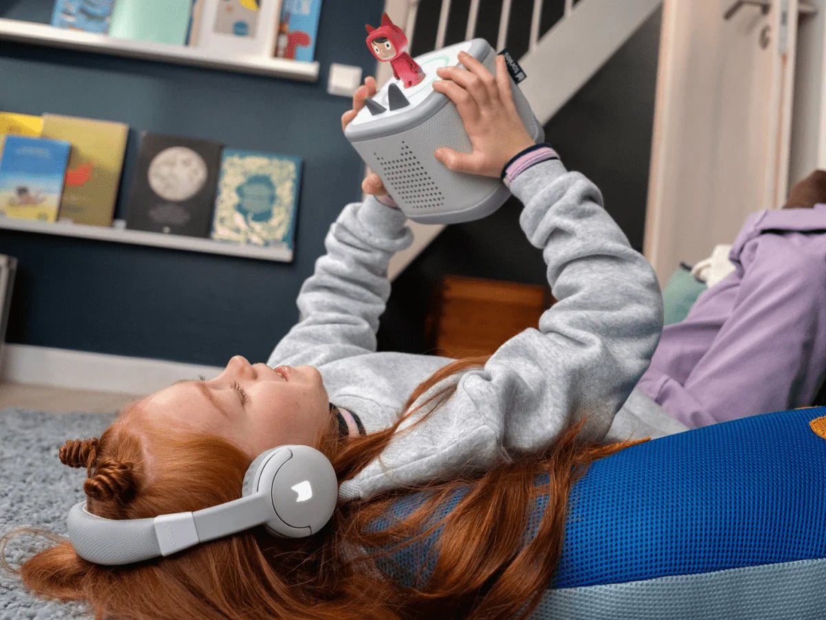 Bluetooth Headphones: Moon Gray | Tonies