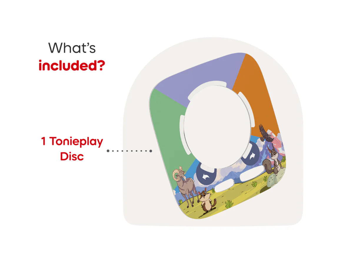 Tonieplay The Legend of Mount Majestic: A Musical Family Quest Game | Tonies