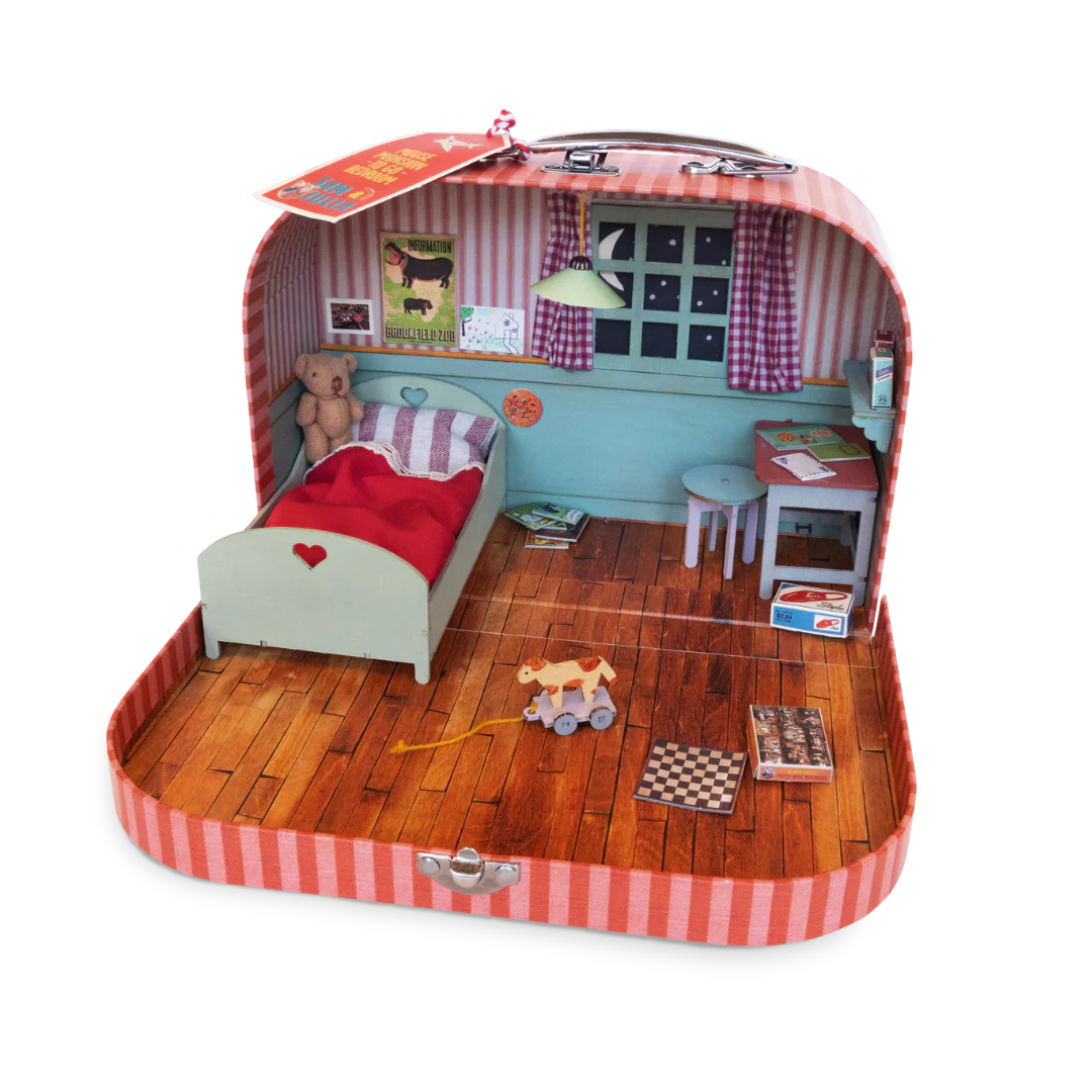 Mouse Mansion To Go - Bedroom | The Mouse Mansion
