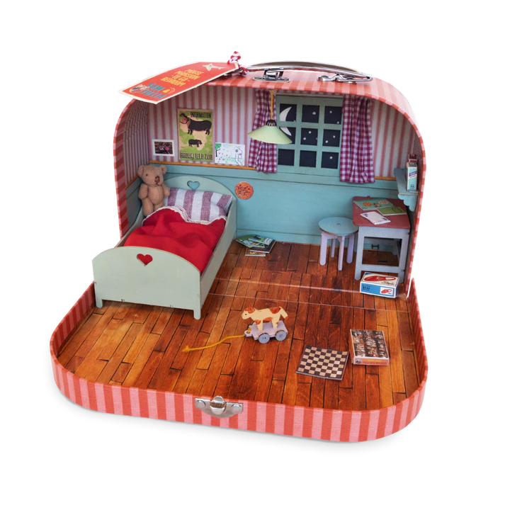 Mouse Mansion To Go - Bedroom | The Mouse Mansion