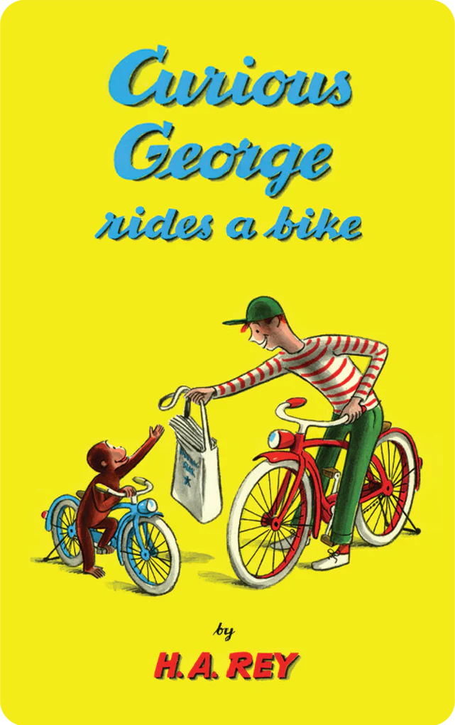 Curious George Rides a Bike | Yoto