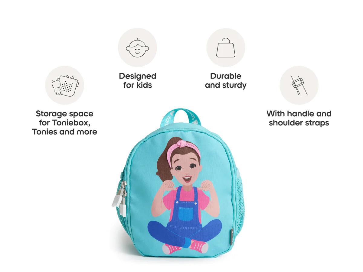 Toniebox Ms. Rachel Carrying Case | Tonies