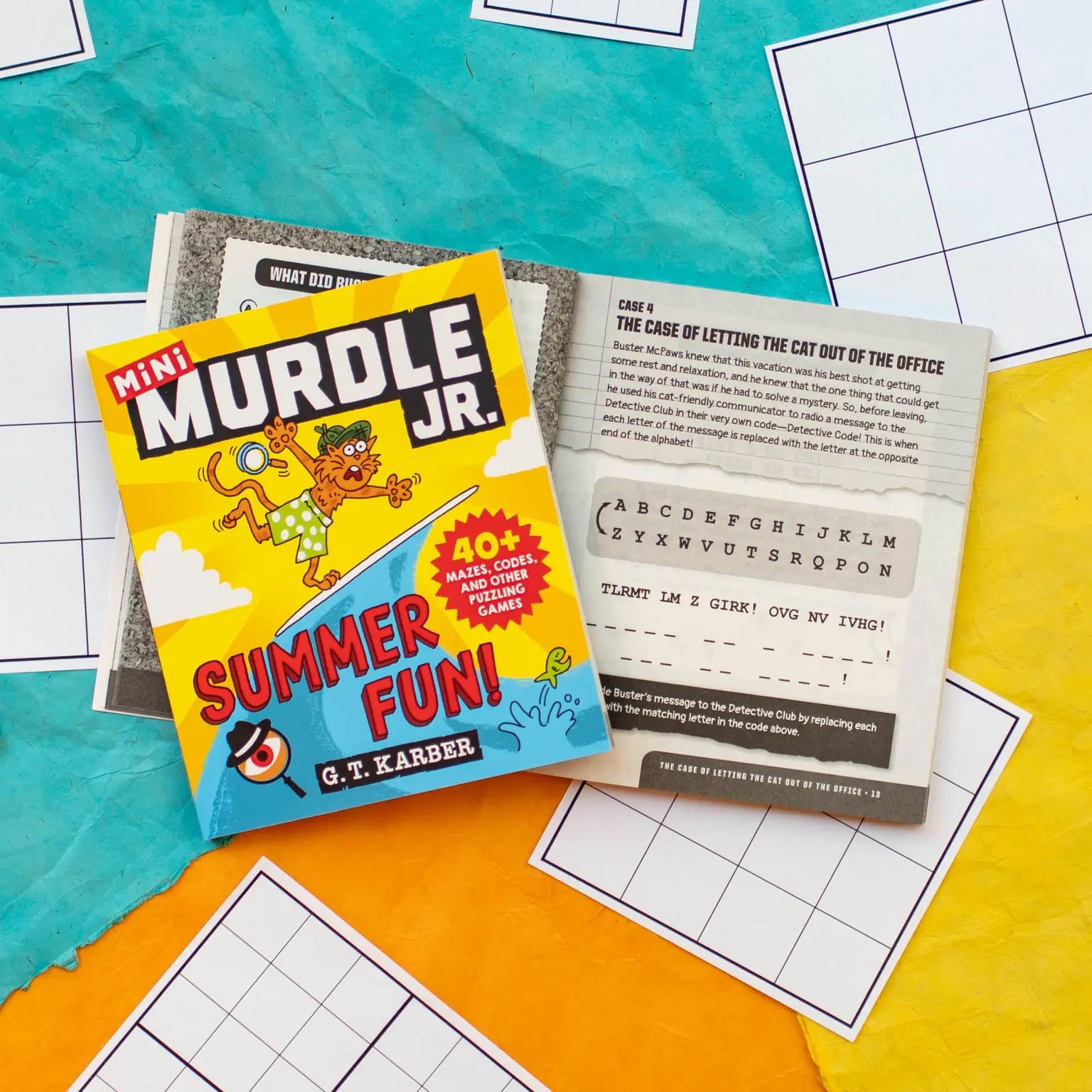 Murdle Jr.: Summer Fun!
