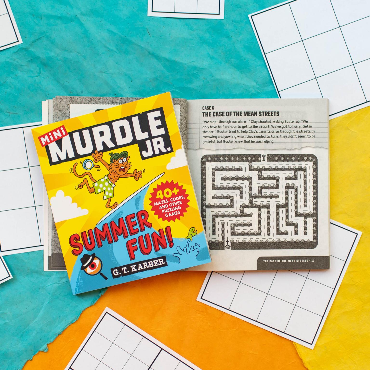 Murdle Jr.: Summer Fun!