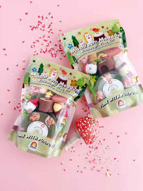 Mushroom Meadow KidDough Play Kit | Earth Grown KidDough
