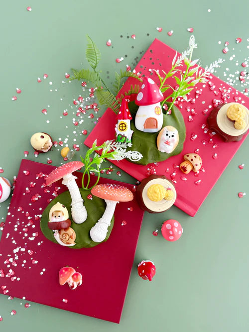 Mushroom Meadow KidDough Play Kit | Earth Grown KidDough