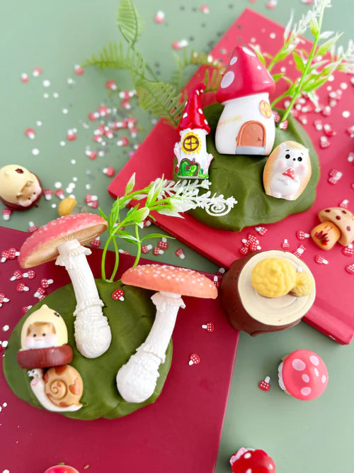 Mushroom Meadow KidDough Play Kit | Earth Grown KidDough