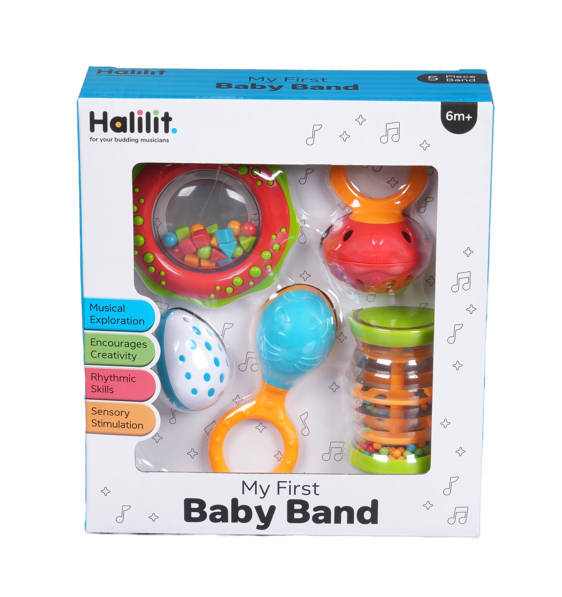 My First Baby Band | Halilit