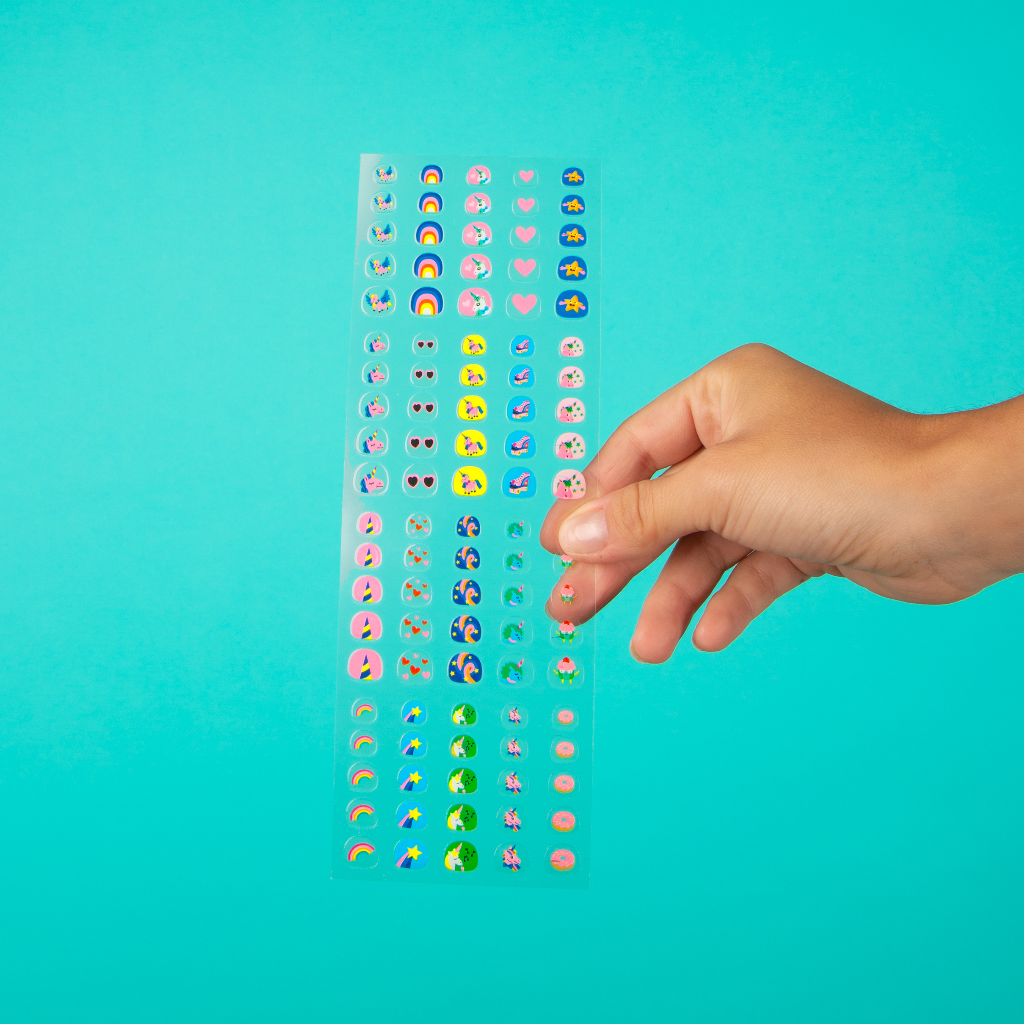 Nail Stickers - Lily the Unicorn | OMY