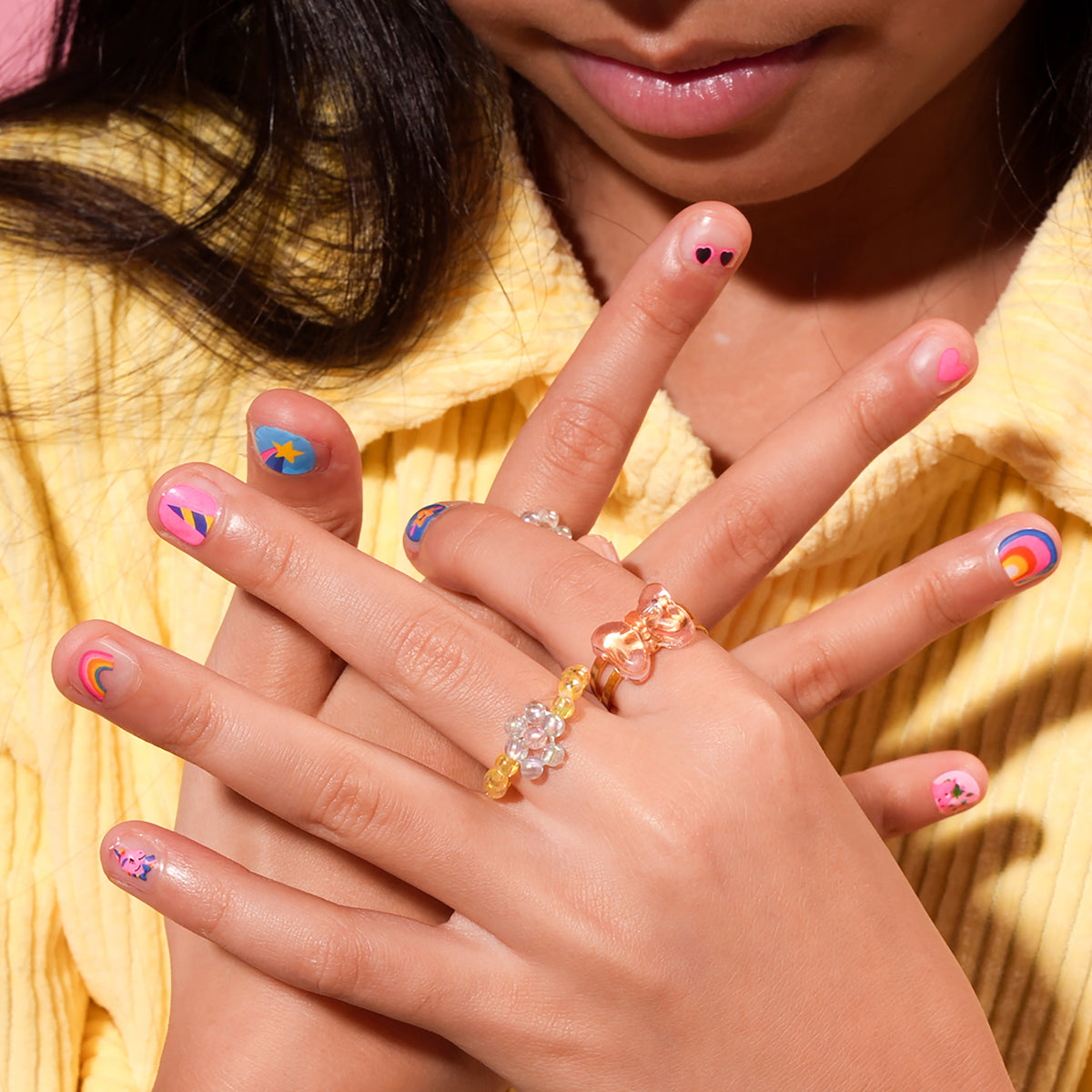 Nail Stickers - Lily the Unicorn | OMY