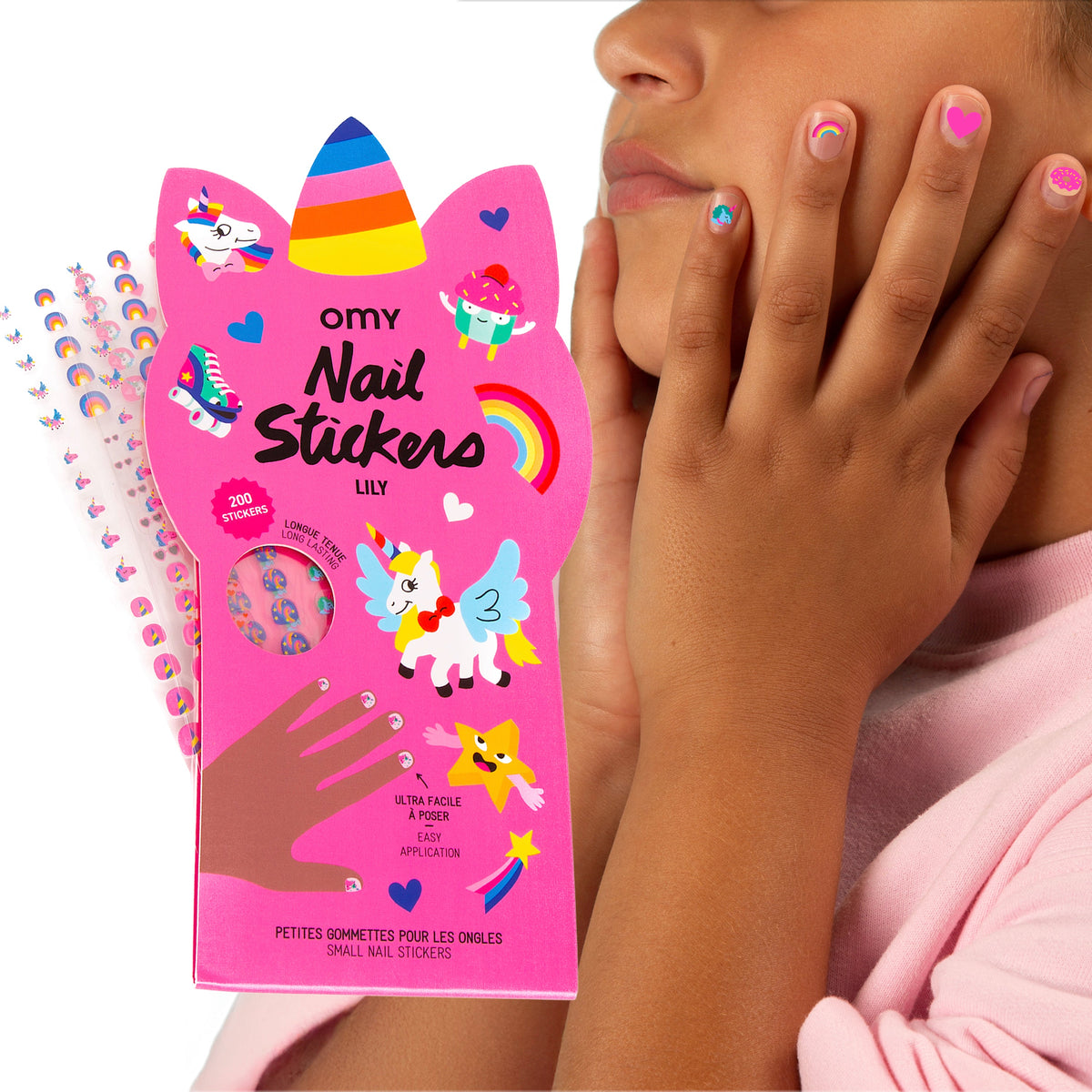 Nail Stickers - Lily the Unicorn | OMY