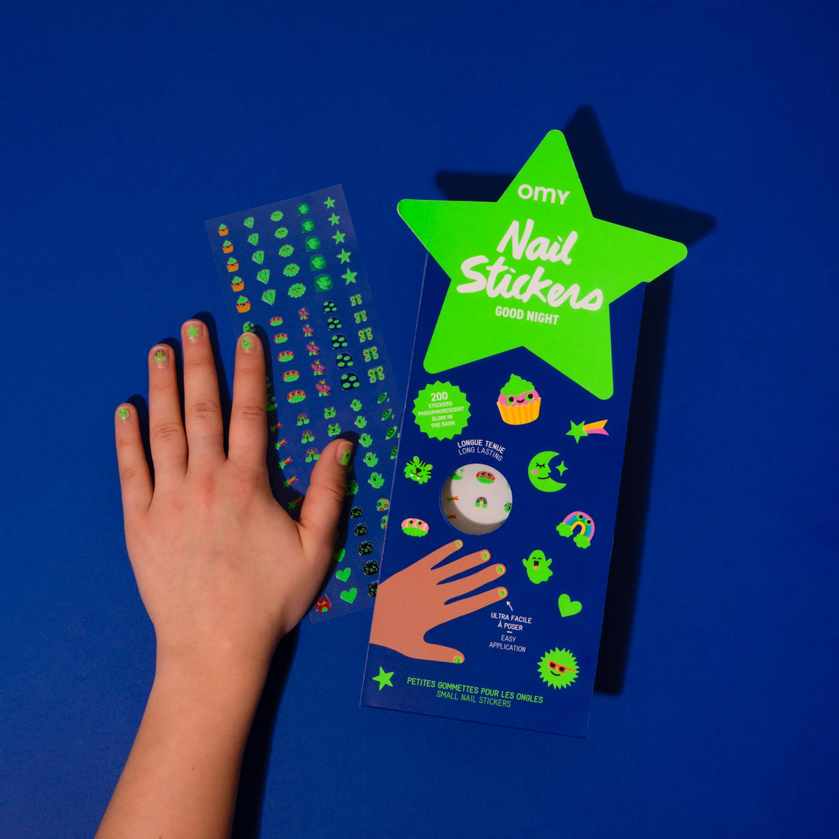 Nail Stickers - Glow Party | OMY