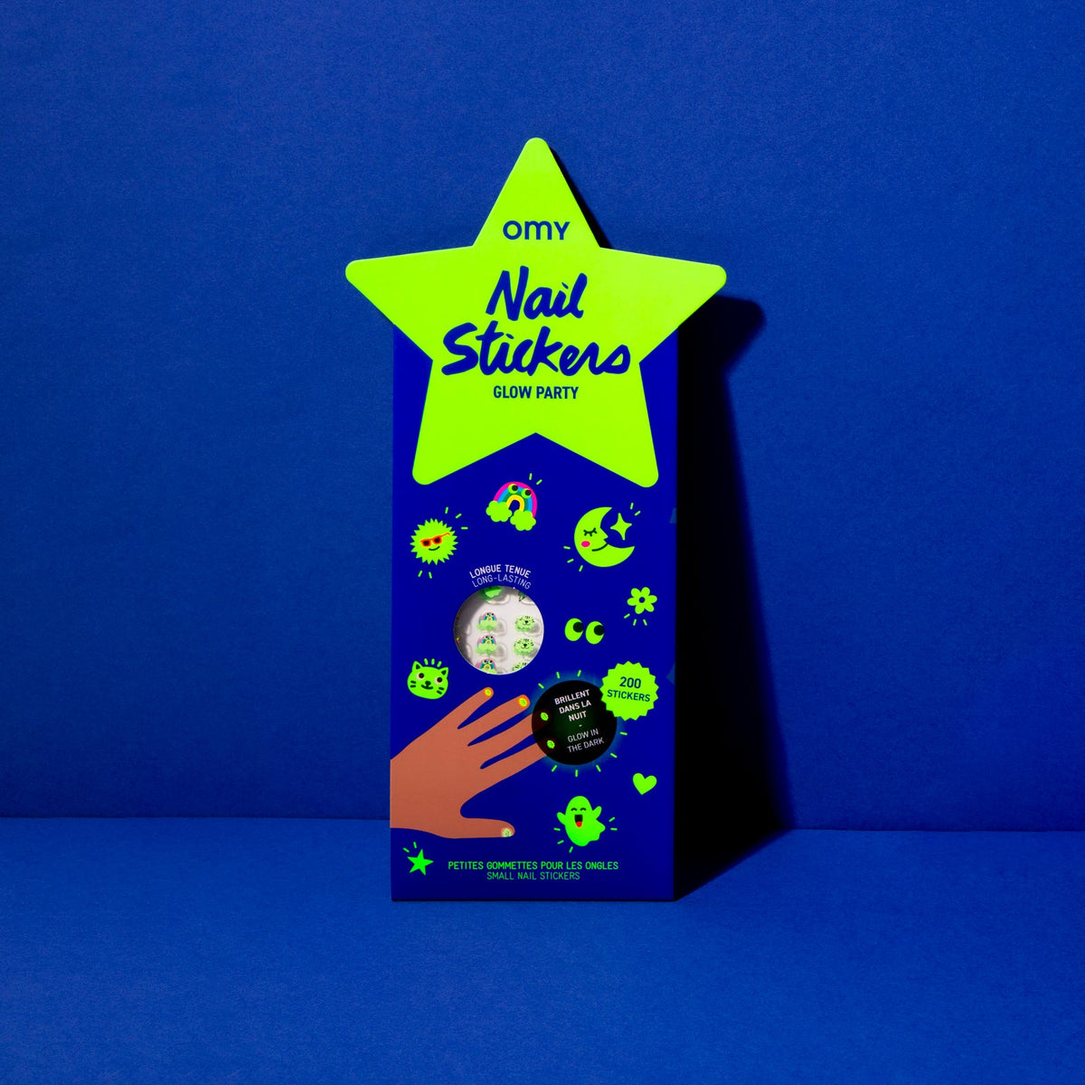Nail Stickers - Glow Party | OMY