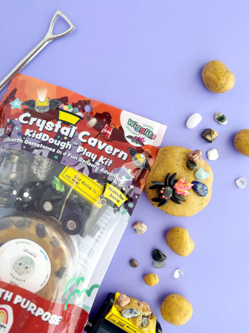 Crystal Cavern KidDough Play Kit | Earth Grown KidDough