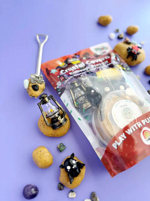 Crystal Cavern KidDough Play Kit | Earth Grown KidDough