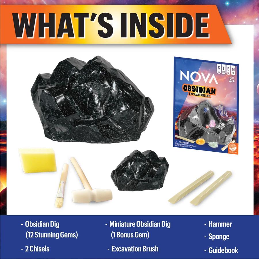 NOVA Obsidian Excavation Lab | Mindware - LOCAL PICKUP ONLY