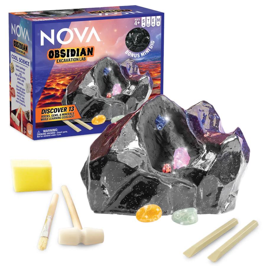 NOVA Obsidian Excavation Lab | Mindware - LOCAL PICKUP ONLY