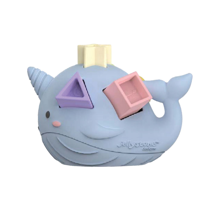 Jellystone Narwhal Shape Sorter | Glo Pals