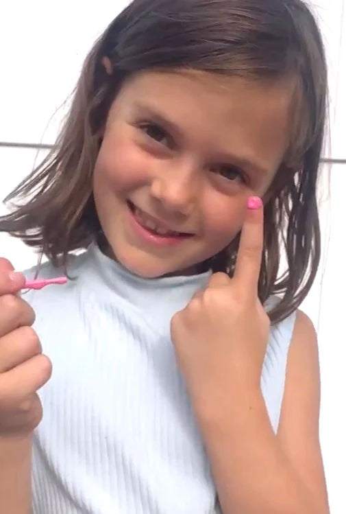 Spinning Pink Makeup Kit | Klee Kids