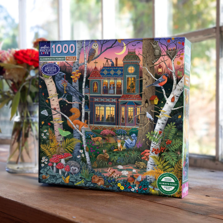 Alchemist's Forest 1000 Piece Puzzle | eeBoo