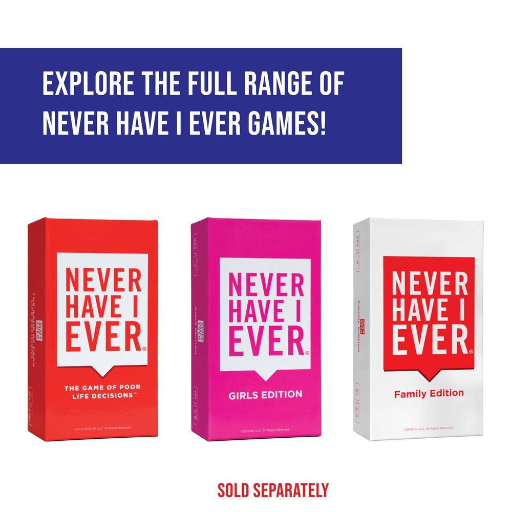 Never Have I Ever - Family Edition