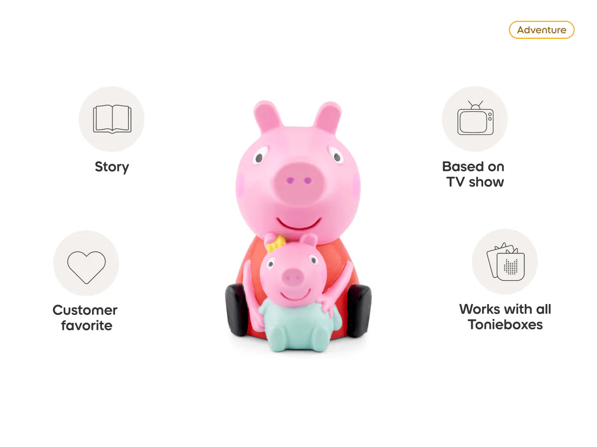 Peppa Pig: The New Baby Sister | Tonies