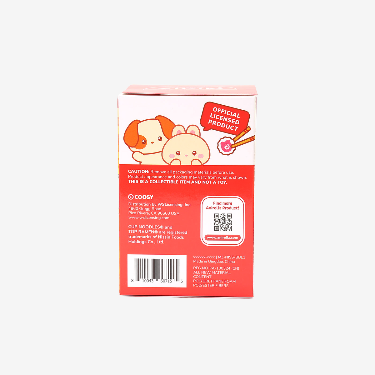 Miniz Cup Noodles Surprise Box