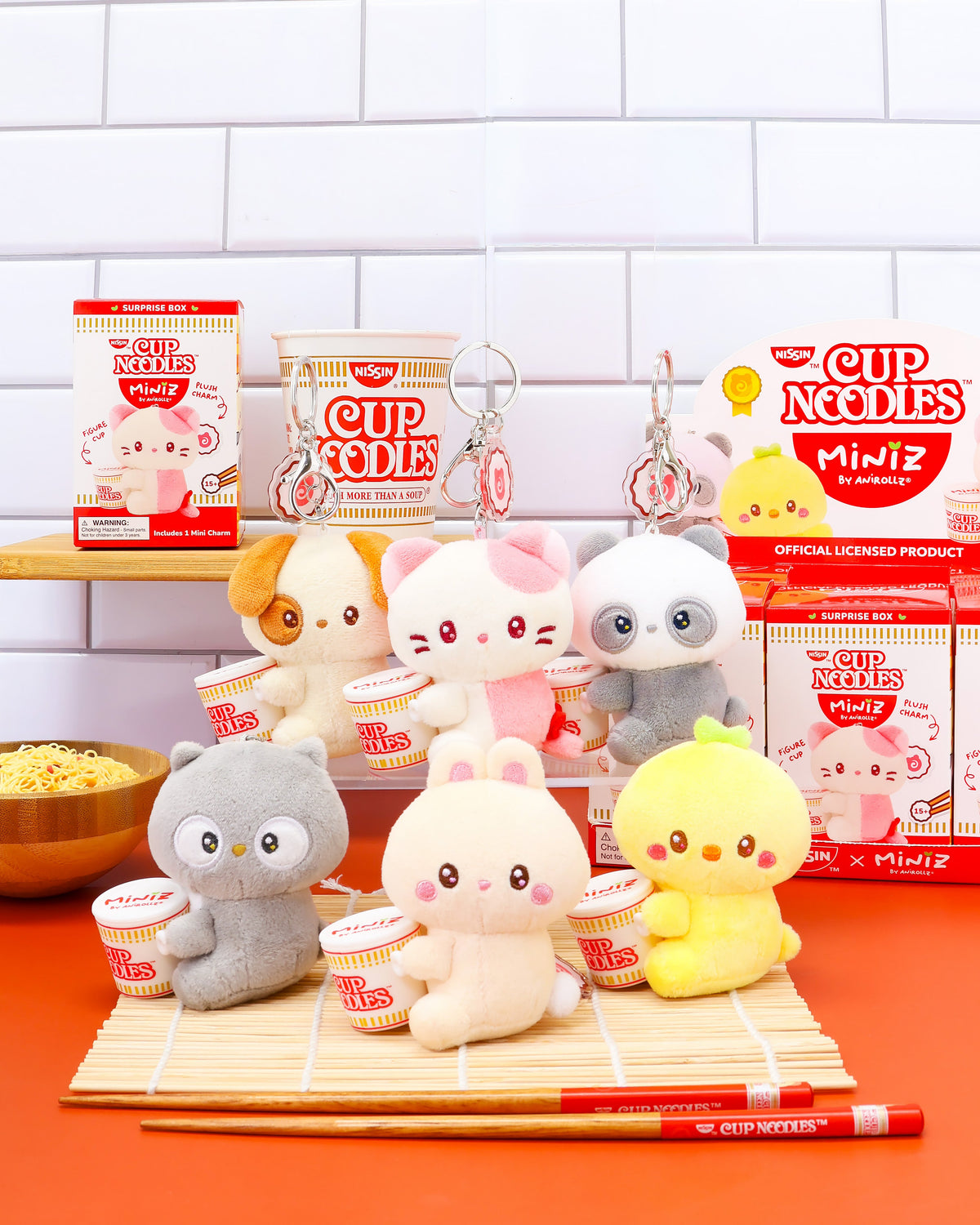 Miniz Cup Noodles Surprise Box