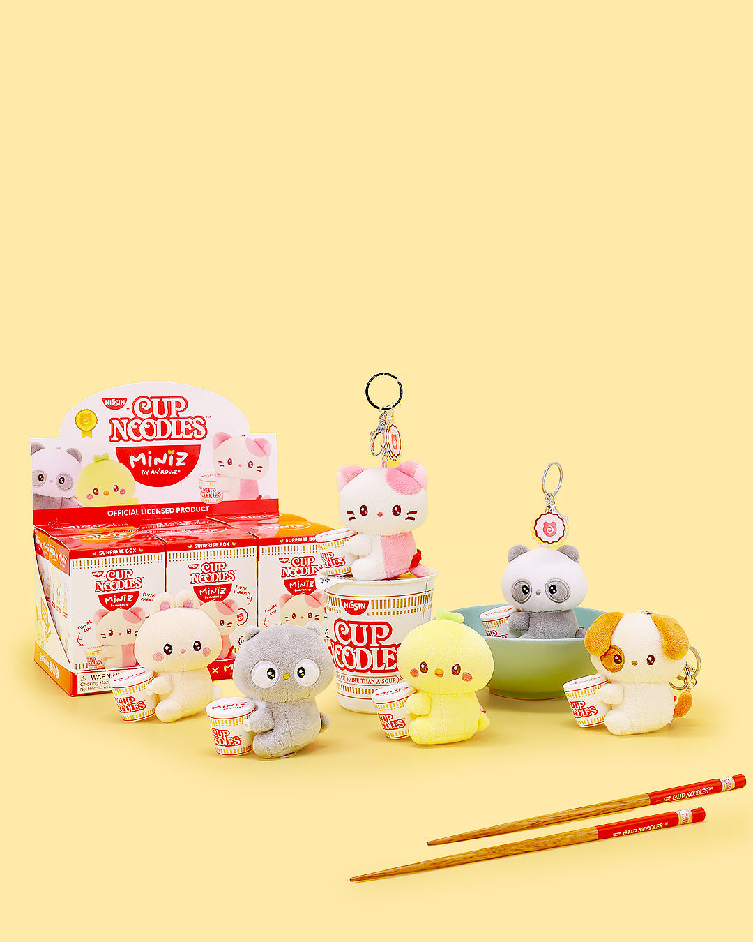 Miniz Cup Noodles Surprise Box