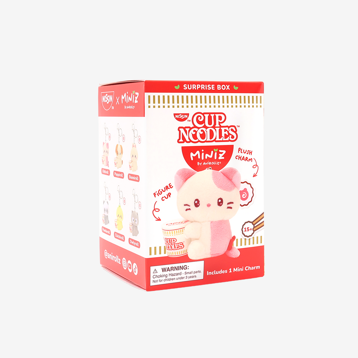 Miniz Cup Noodles Surprise Box