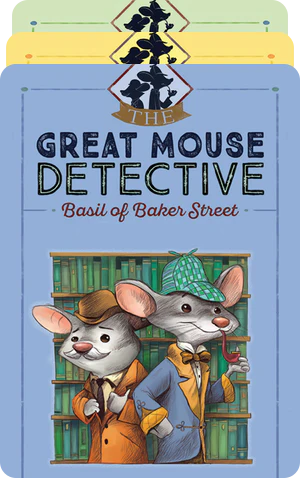 The Great Mouse Detective Pack | Yoto