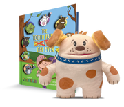 Obi Dog 8" Tooth Pillow & Book Gift Set| The Tooth Brigade