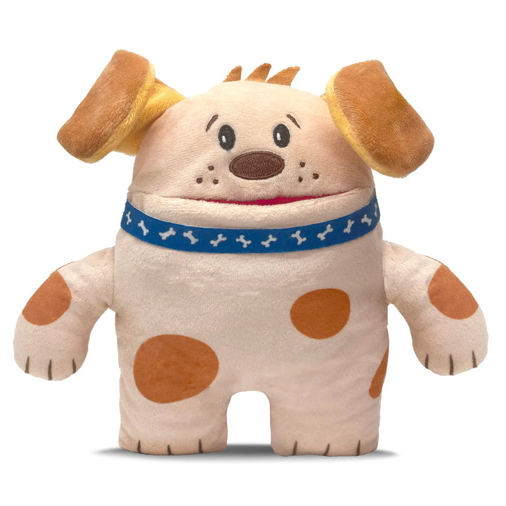 Obi Dog 8" Tooth Pillow & Book Gift Set| The Tooth Brigade