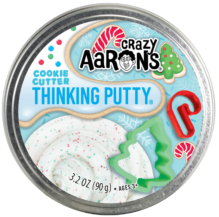 Thinking Putty Tin - Cookie Cutter 4" | Crazy Aarons