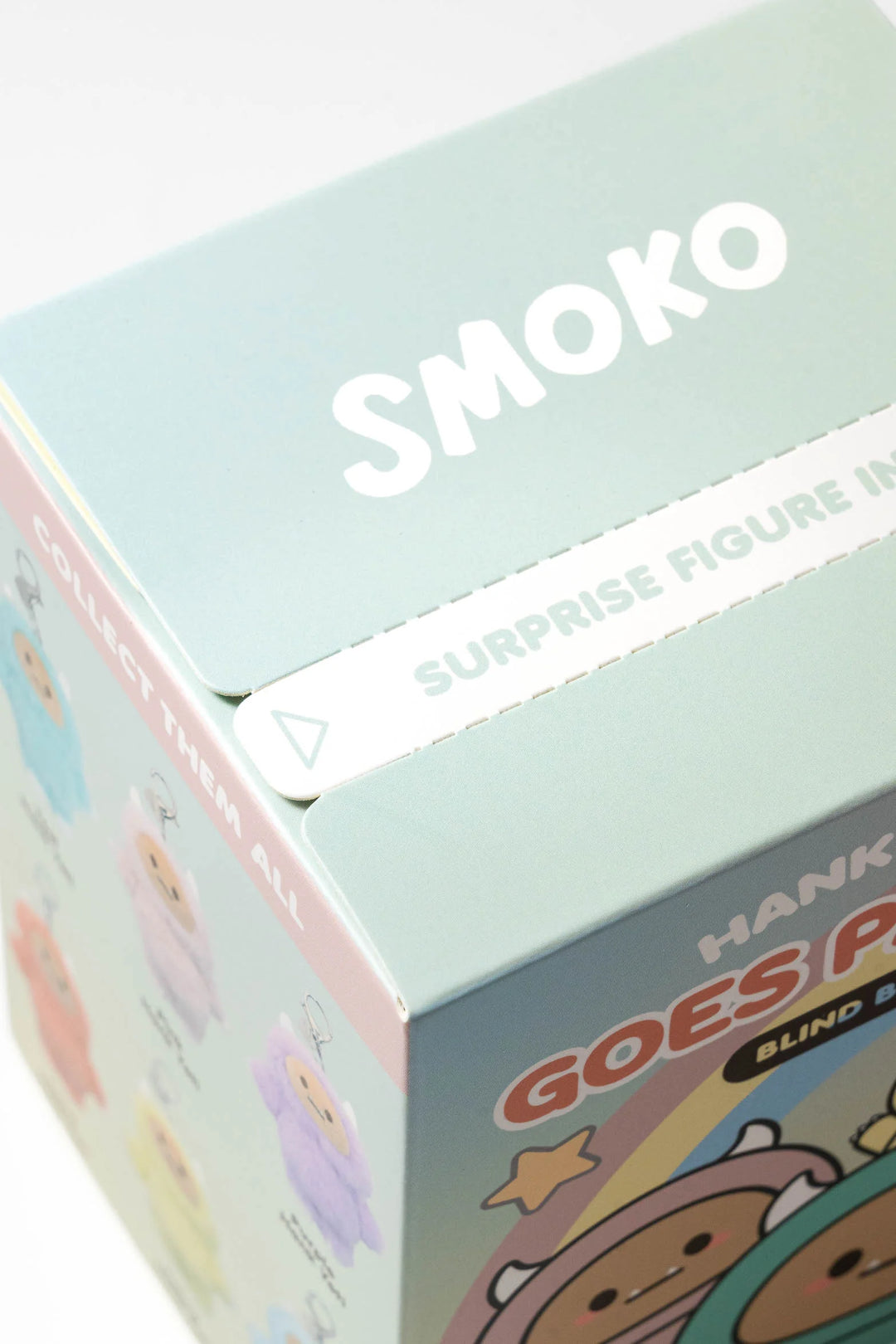Hank Yeti Goes Pastel - Plush Keychain Blind Box | SMOKO