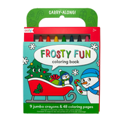 Carry Along! Frosty Fun Coloring Book | OOLY