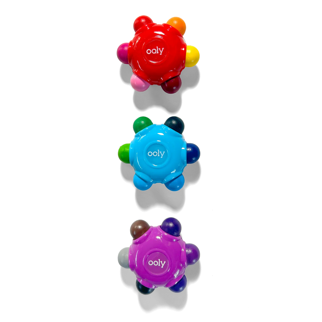 Color Burst Crayons - Set of 3 | OOLY