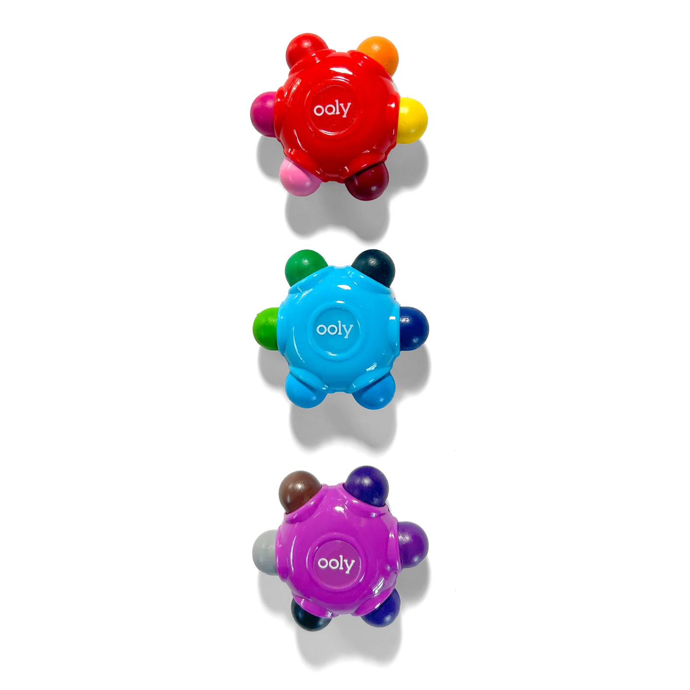 Color Burst Crayons - Set of 3 | OOLY