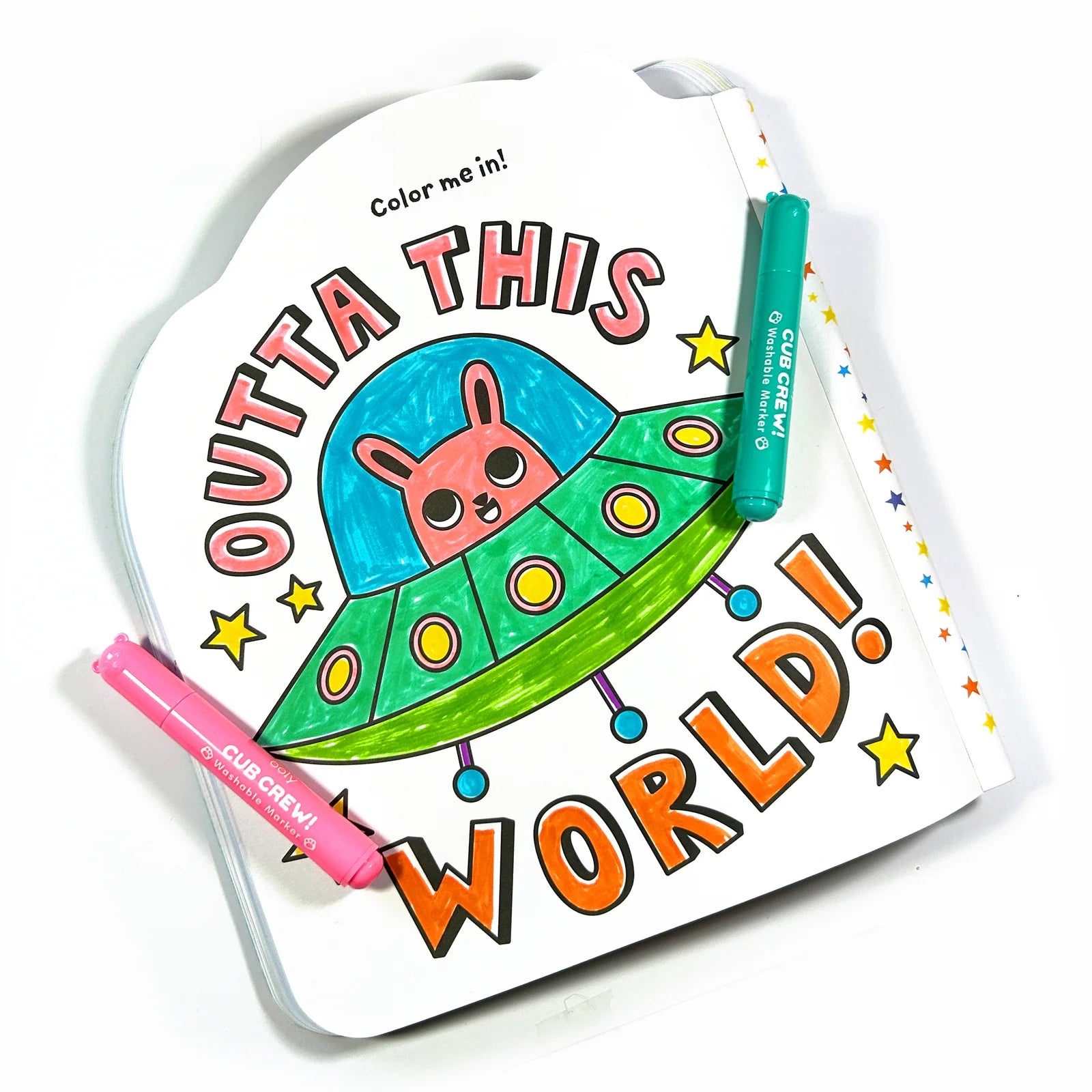 Cub Crew Washable Markers - Set of 8 | OOLY