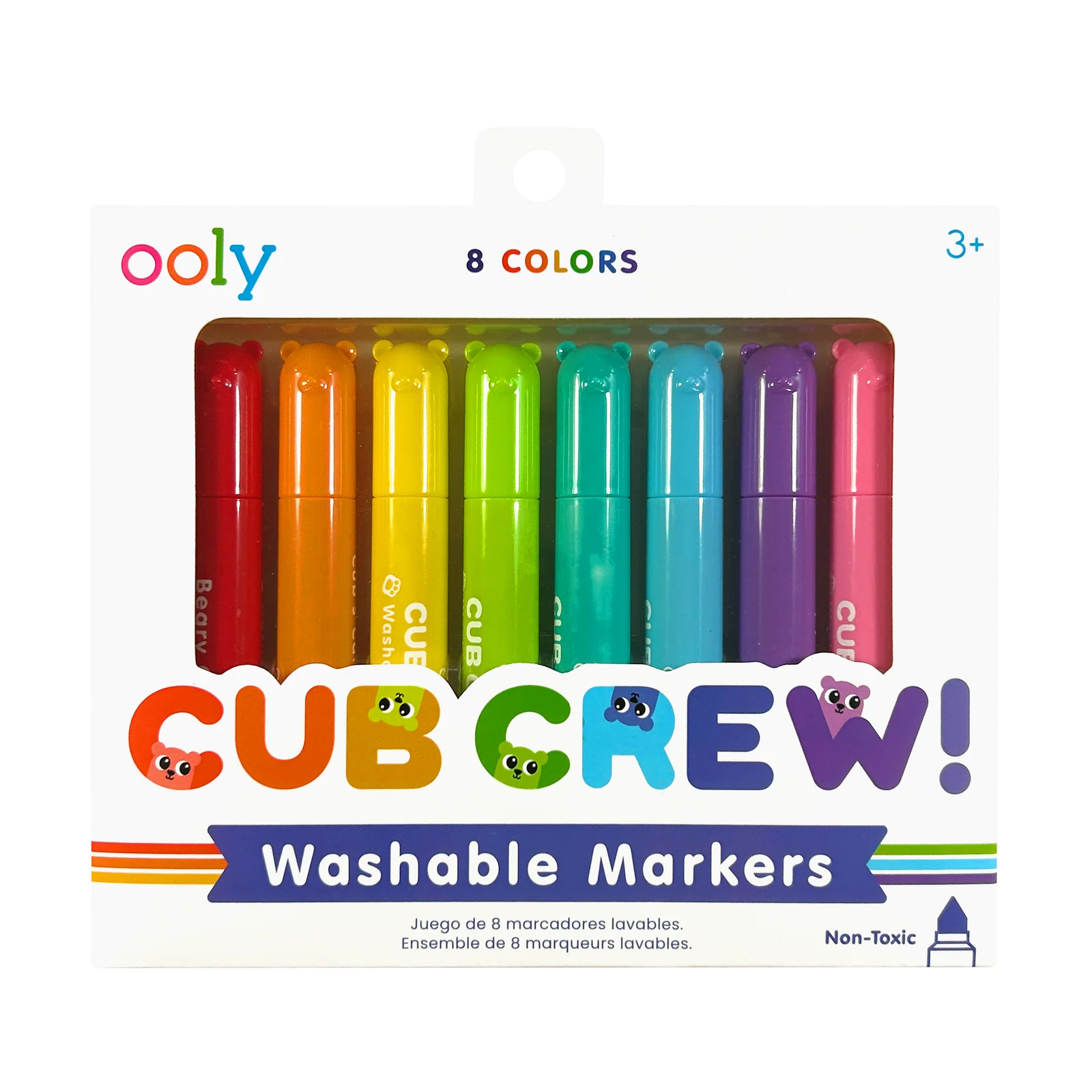 Cub Crew Washable Markers - Set of 8 | OOLY