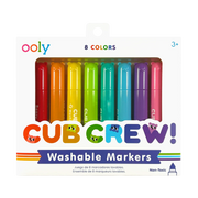 Cub Crew Washable Markers - Set of 8 | OOLY